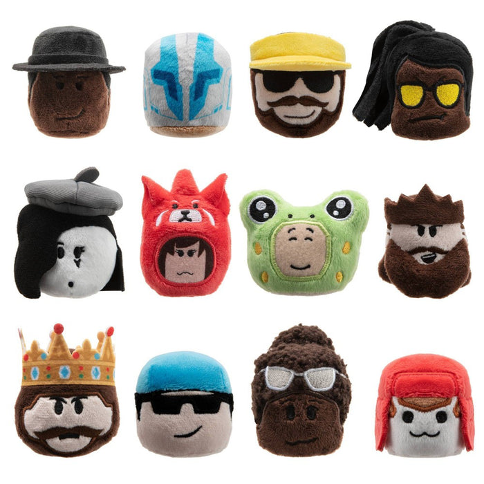 Roblox Action Collection - Arsenal Operatives Micro Plush Mystery Pack
