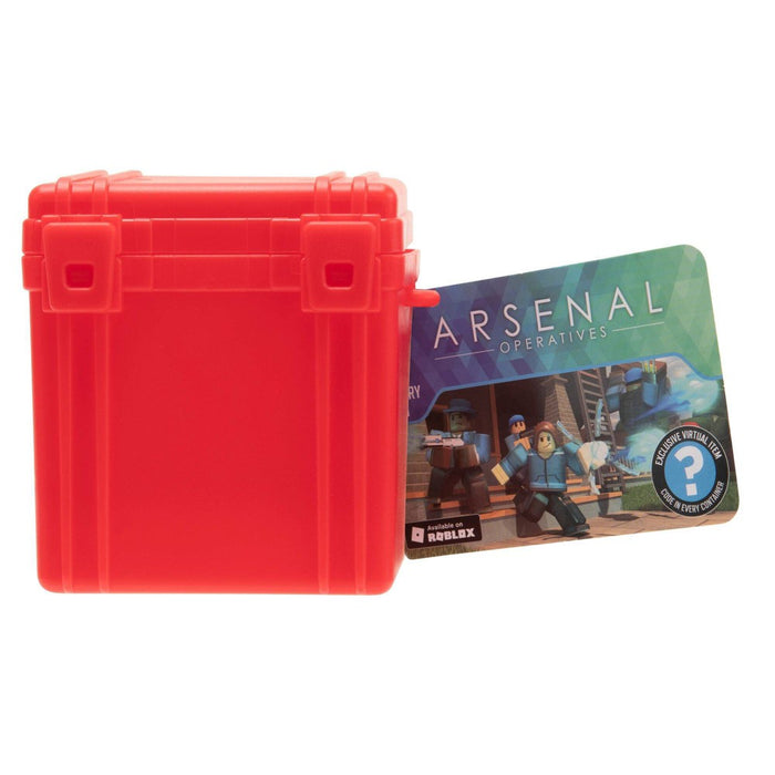 Roblox Action Collection - Arsenal Operatives Micro Plush Mystery Pack