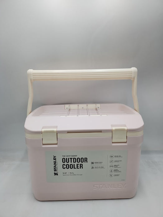 Stanley 16qt Plastic Easy-Carry Outdoor Cooler - Rose Quartz