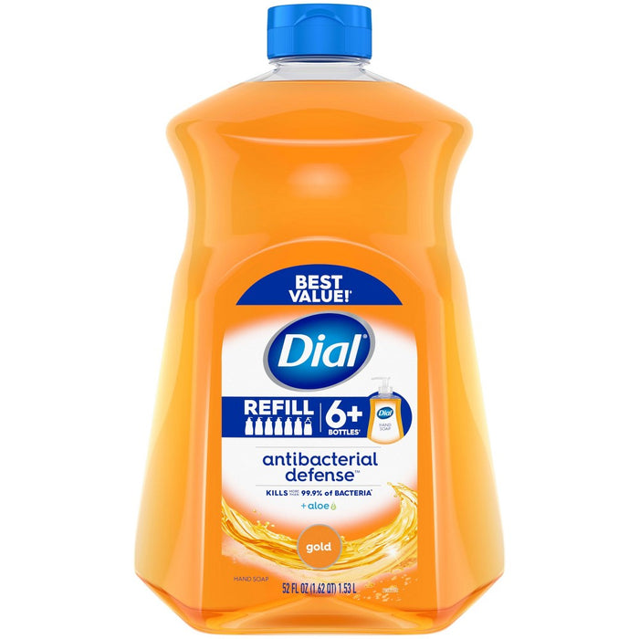 Dial Gel Hand Soap Refill - 52 fl oz