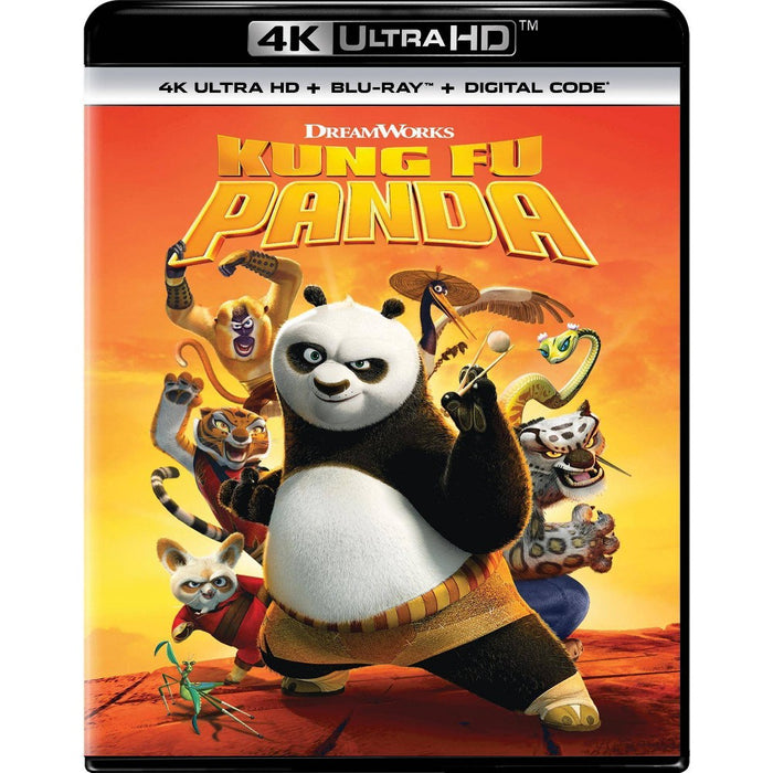 Kung Fu Panda (4K/UHD) *ADD 3 TO YOUR CART & 1 IS FREE!*