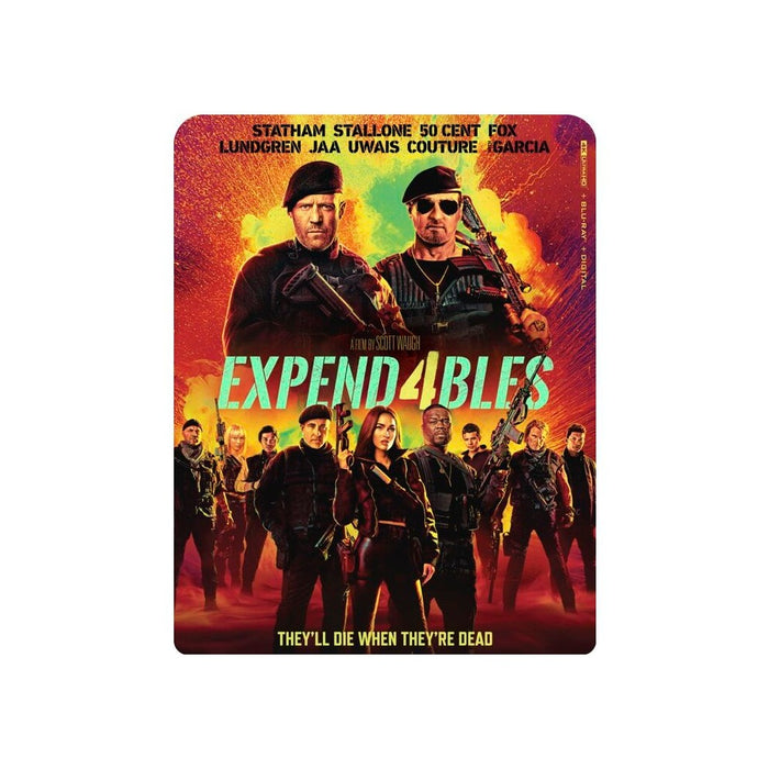 The Expendables (4K/UHD + Blu-ray + Digital) *ADD 3 TO YOUR CART & 1 IS FREE!*