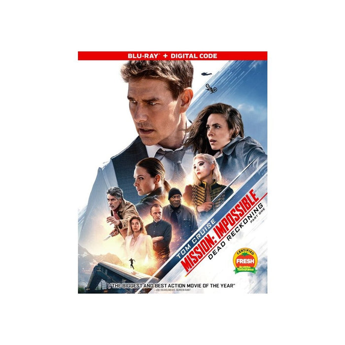 Mission Impossible - Dead Reckoning Part 1 (Blu-ray + Digital) *ADD 3 TO YOUR CART & 1 IS FREE!*