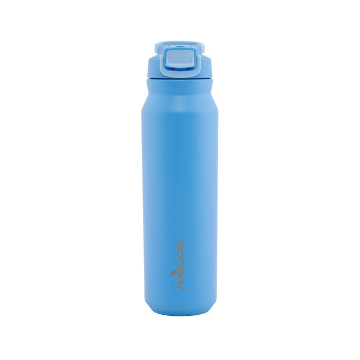 Reduce 32oz Hydrate Pro Vacuum Insulated Stainless Steel Water Bottle Blue