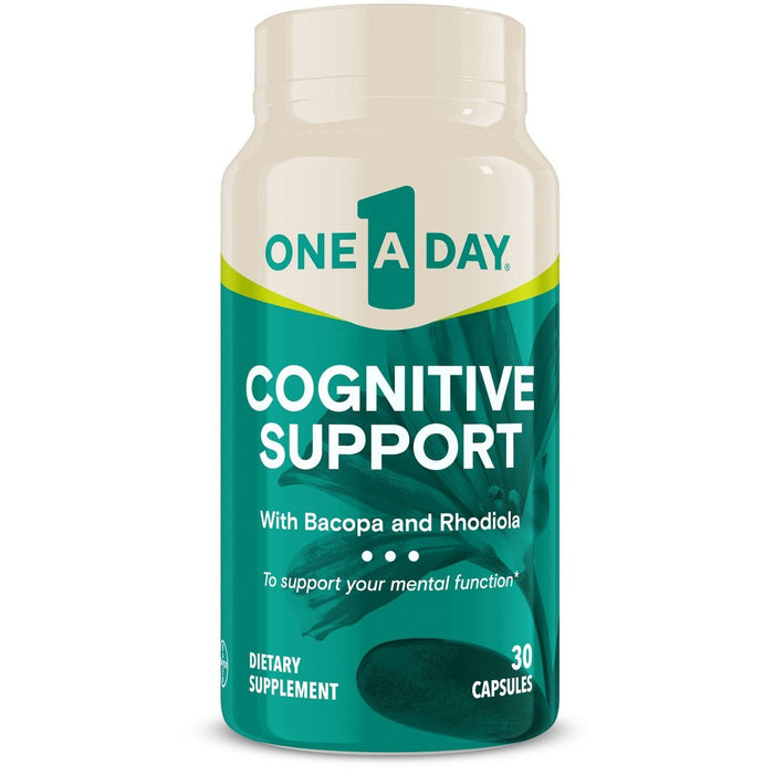 One A Day Cognitive Supplement - Brain Supplement to Support Cognitive Performance - 30ct