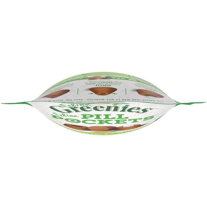 Greenies Pill Pockets Catnip Cat Treats - 1.6oz