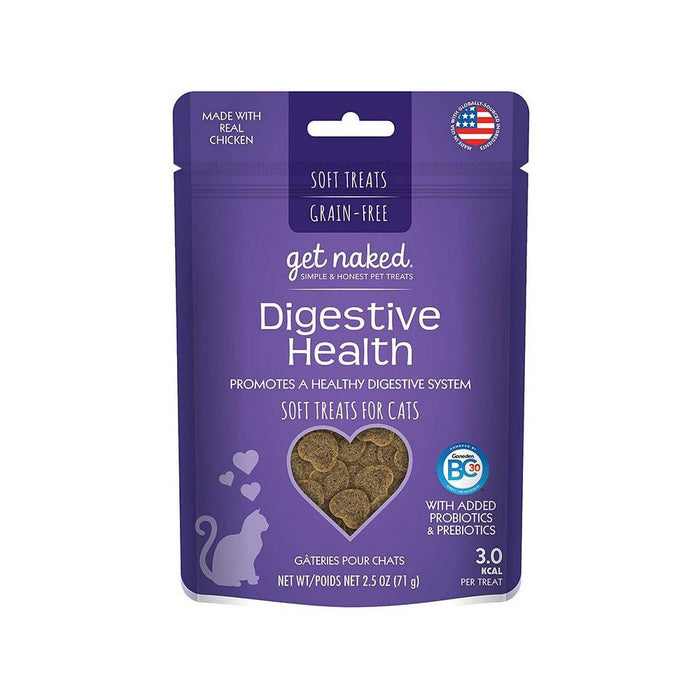 Get Naked Digestive Health Natural Cat Treats