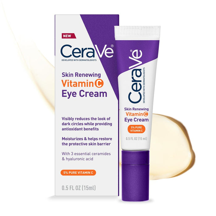 CeraVe Skin Renewing Vitamin C Eye Cream - 0.5 fl oz