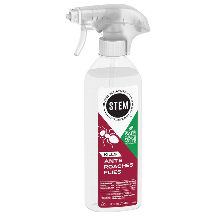 STEM Ant-Roach-Fly Trigger Spray - 12oz