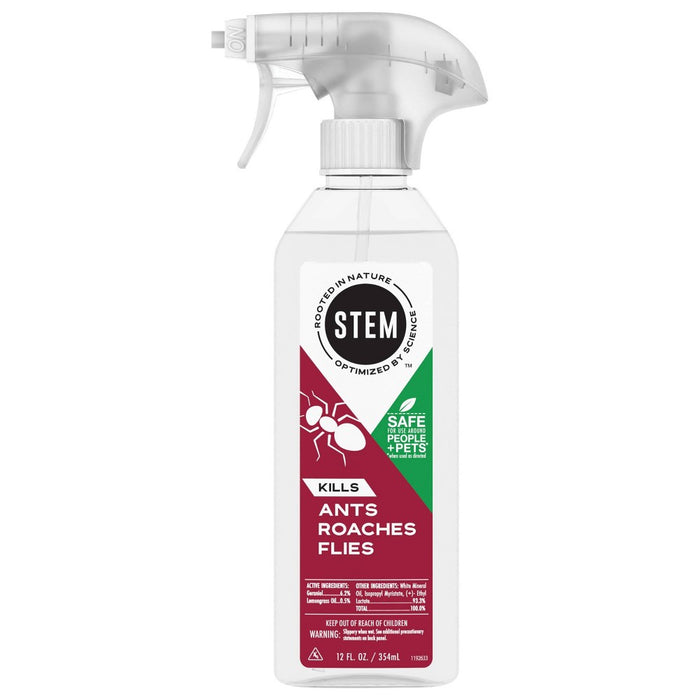 STEM Ant-Roach-Fly Trigger Spray - 12oz