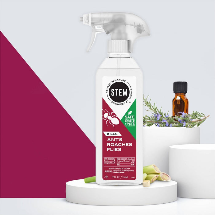STEM Ant-Roach-Fly Trigger Spray - 12oz