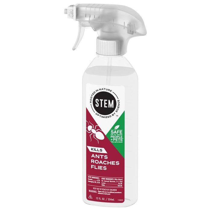 STEM Ant-Roach-Fly Trigger Spray - 12oz