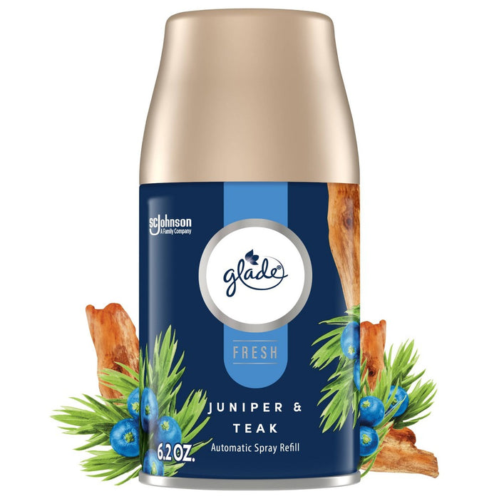 Glade Automatic Spray Air Freshener Refill - Fresh Woodsy - 6.2oz
