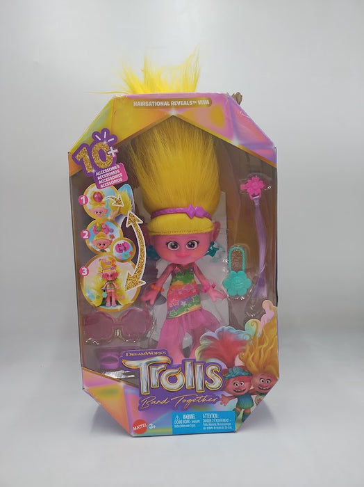 DreamWorks Trolls Band Together Hairsational Viva Fashion Doll SEE DETAILS