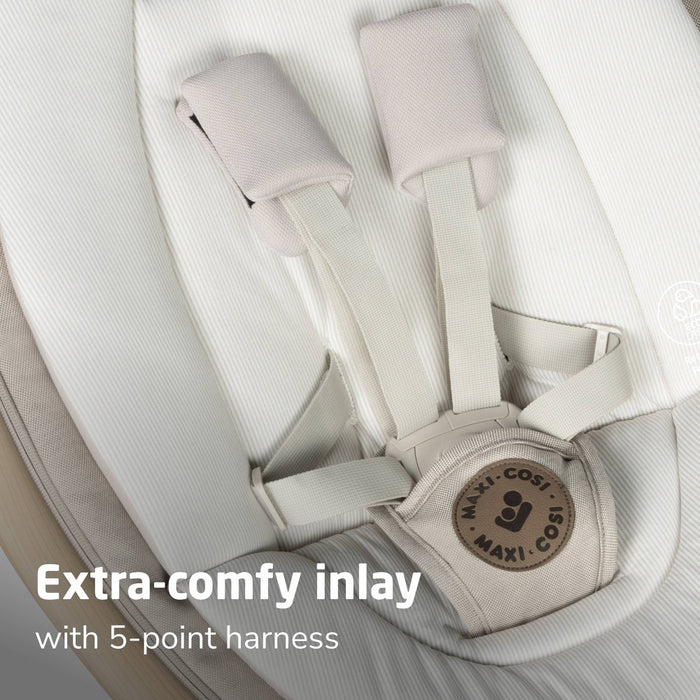 Maxi-Cosi Cassia Baby Swing - Classic Oat (LOCAL PICKUP ONLY)