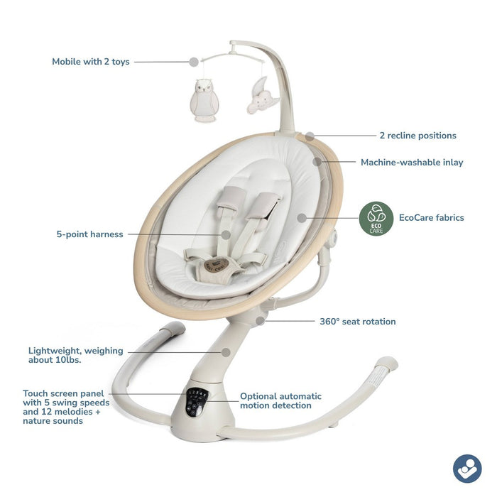 Maxi-Cosi Cassia Baby Swing - Classic Oat (LOCAL PICKUP ONLY)