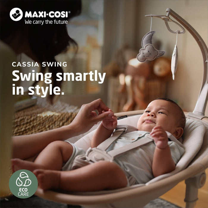 Maxi-Cosi Cassia Baby Swing - Classic Oat (LOCAL PICKUP ONLY)