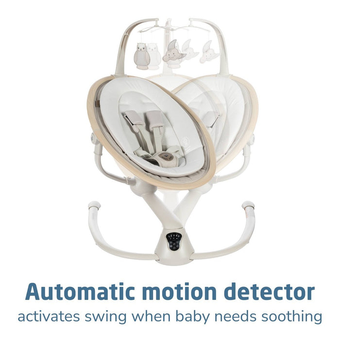 Maxi-Cosi Cassia Baby Swing - Classic Oat (LOCAL PICKUP ONLY)