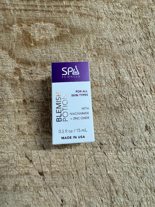 Spa Sciences Blemish Potion Acne Clearing Spot Treatment - 0.5 fl oz