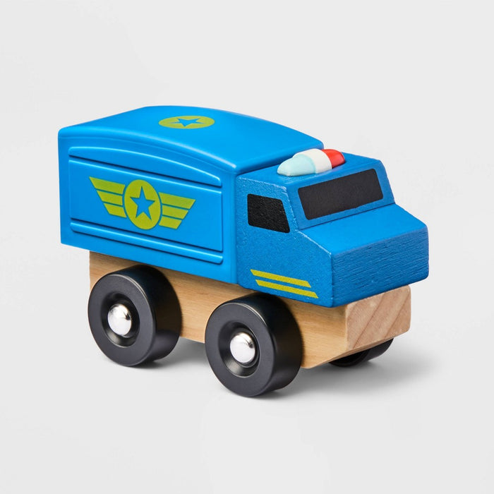 Wooden Vehicle - Ambulance - Gigglescape