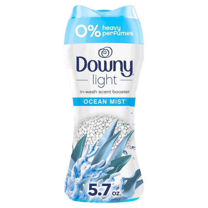 Downy Ocean Mist Light In-Wash Laundry Scent Booster Beads - 5.7oz