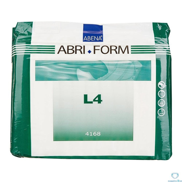 Abri-Form Comfort Brief, Large, Pack of 12