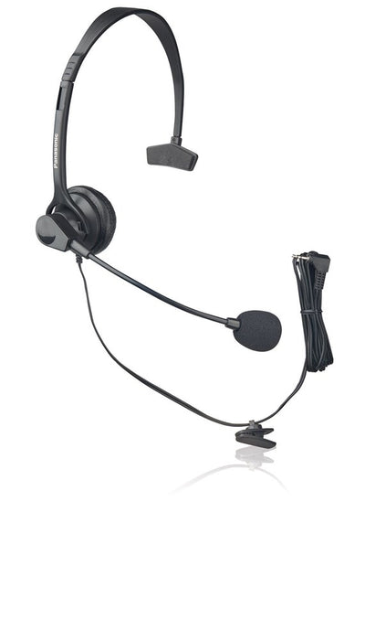 Panasonic KX-TCA60 Hands-Free Headset With Comfort Fit Headband For Use With Cordless Phones