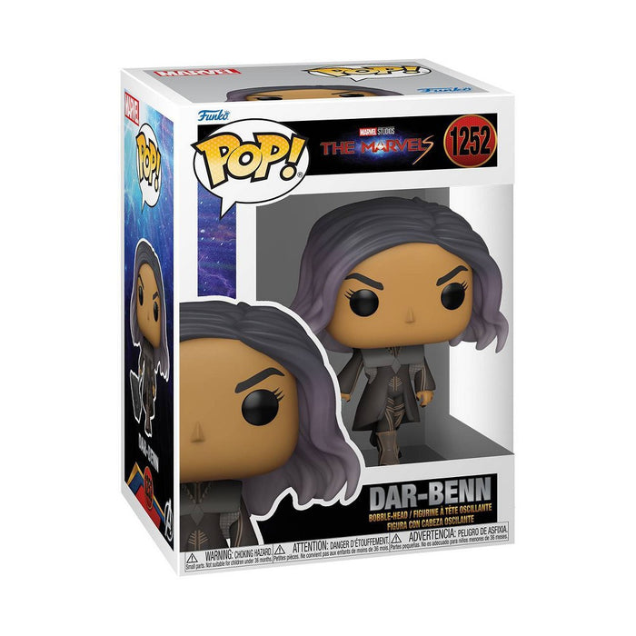 Funko POP! The Marvels Dar-Benn Bobble-Head Figure