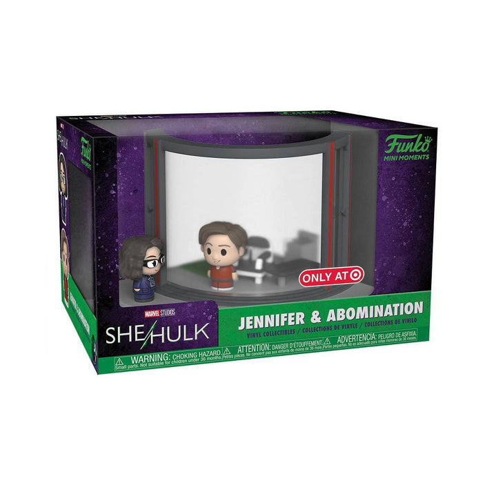 Funko Mini Moments: She-Hulk - Jennifer & Abomination (Target Exclusive)
