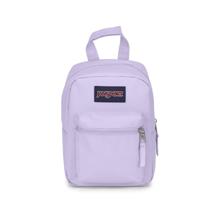 JanSport Big Break Lunch Bag - Pastel Lilac