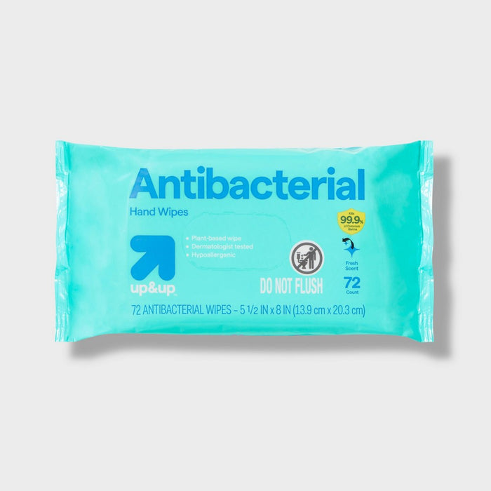 Fresh Scent Wipes - 72ct - up&up