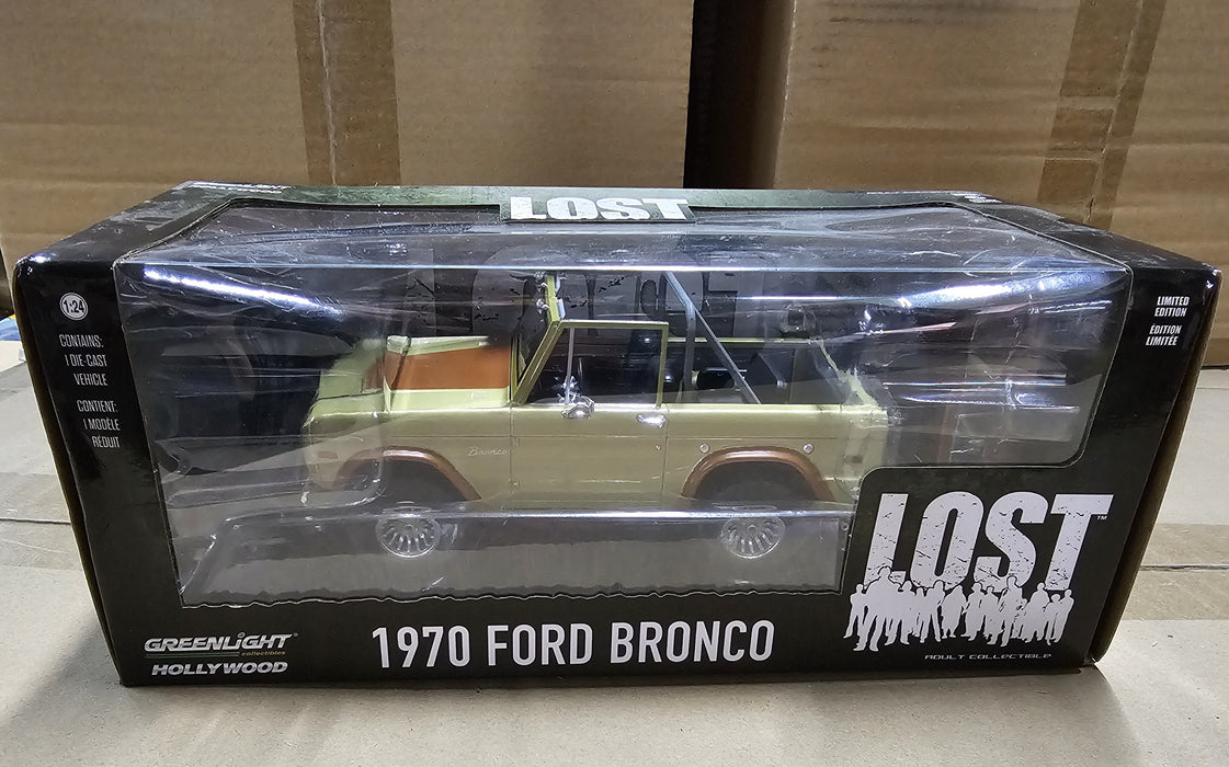 Greenlight Hollywood LOST 1970 Ford Bronco 1:24