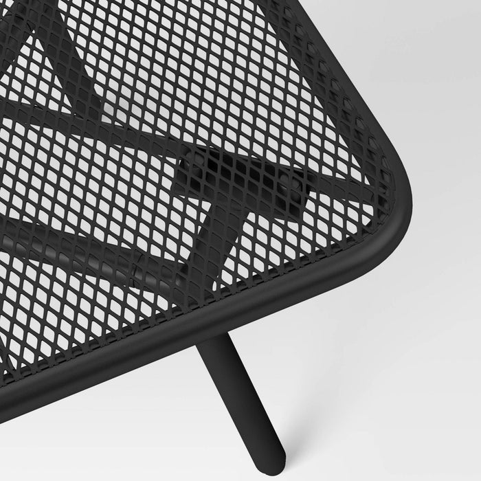 Metal Mesh Patio Coffee Table - Room Essentials (LOCAL PICKUP ONLY)
