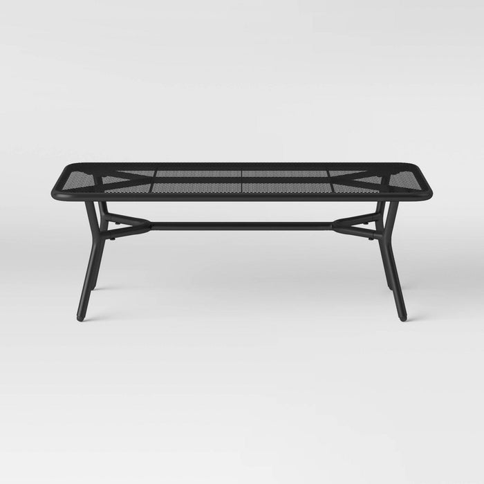 Metal Mesh Patio Coffee Table - Room Essentials (LOCAL PICKUP ONLY)