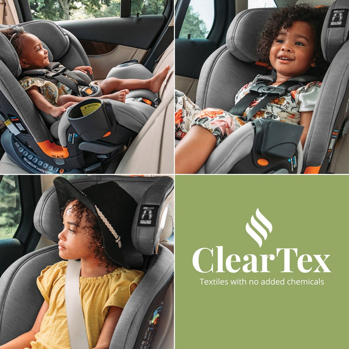 Chicco OneFit ClearTex All-in-One Convertible Car Seat - Obsidean (LOCAL PICKUP ONLY)