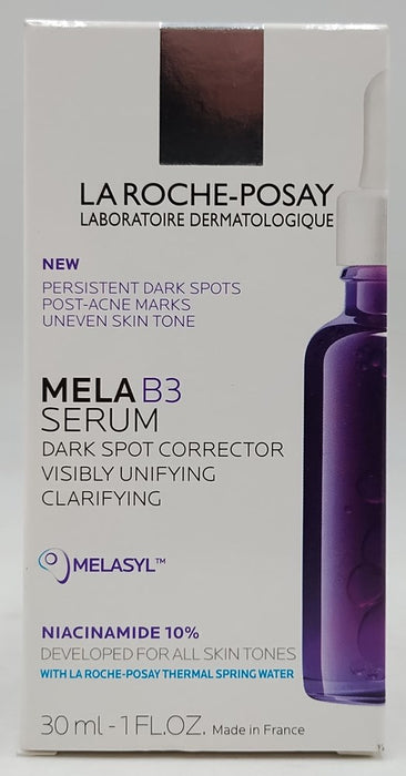 La Roche Posay Mela B3 Dark Spot Serum with Melasyl and 10% Niacinamide EXP 9/26