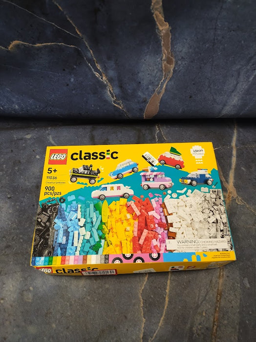 LEGO Classic Creative Vehicles Car Building Toy 11036 SEE DETAILS