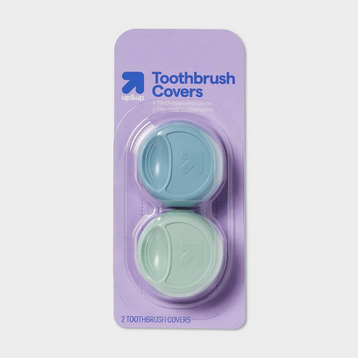 Toothbrush Cover - 2ct - up&up