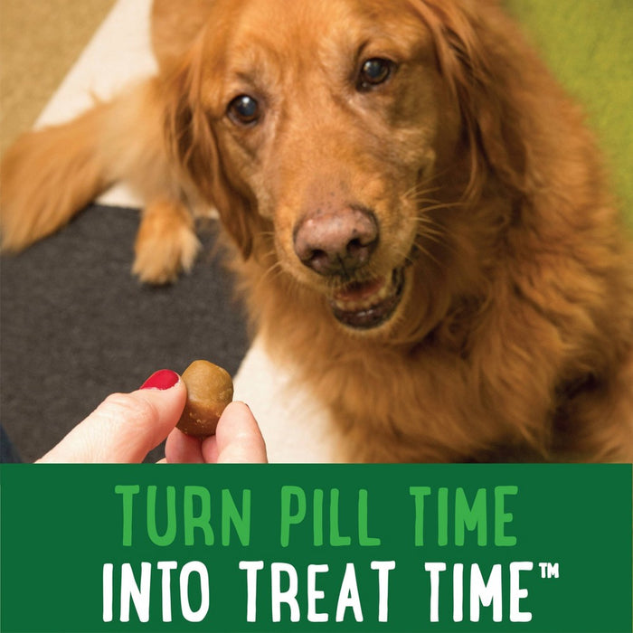 Greenies Chewy Dog Treats Pill Pockets Chicken Capsule Size - 7.9oz/30ct