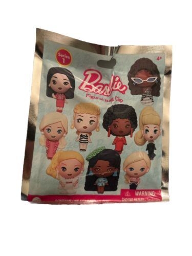 Barbie Figure Bag Clips