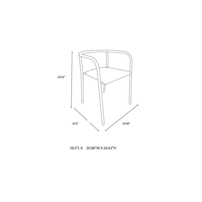 Kids' Metal Desk Chair Black - Pillowfort (LOCAL PICKUP ONLY)
