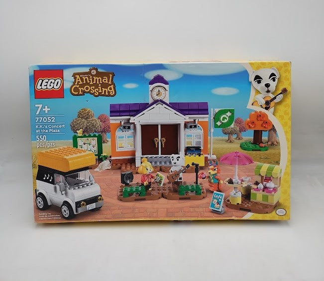LEGO Animal Crossing K.K.'s Concert in the Plaza Building Toy 77052