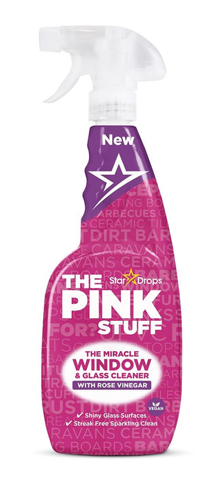 Stardrops - The Pink Stuff - The Miracle Window And Glass Cleaner
