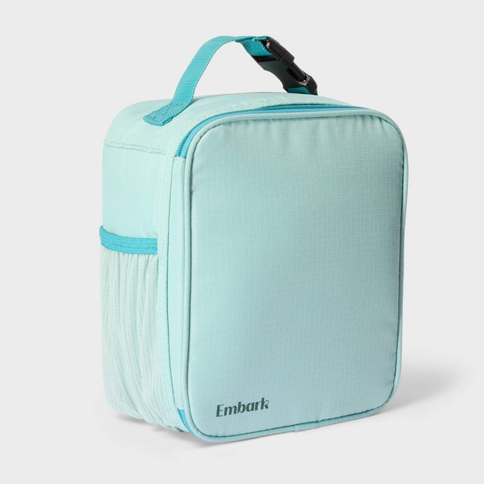 Cube Classic Molded Lunch Bag Mint Green - Embark?