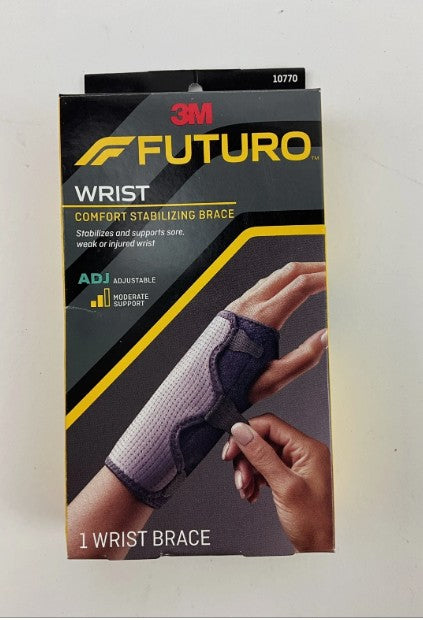 FUTURO Comfort Stabilizing Wrist Brace, Adjustable Wrist Support - 1pk