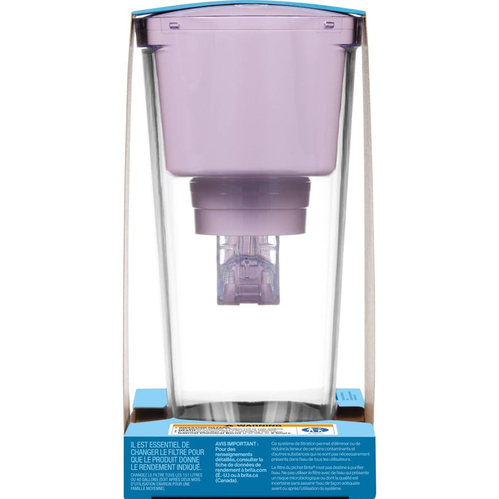 Brita Denali 6 Cup Water Pitcher Lilac