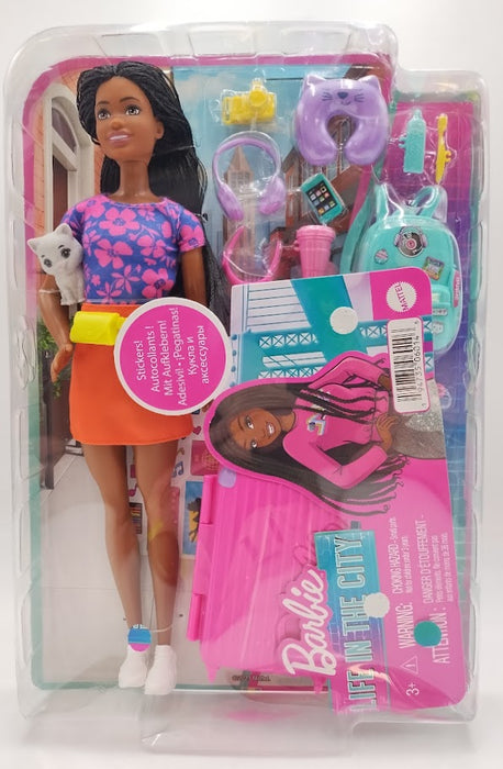 Barbie "Brooklyn" Roberts Travel Playset *SEE DETAILS*