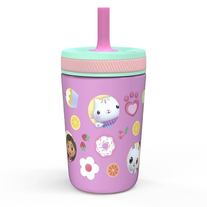Zak Designs 12 fl oz Stainless Steel Vacuum Insulated Gabbys Dollhouse
