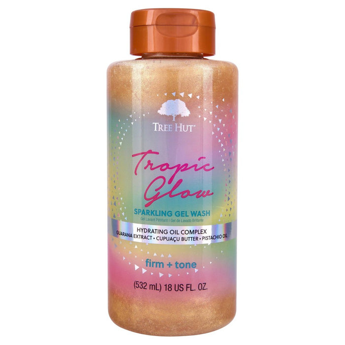 Tree Hut Tropic Glow Foaming Gel Body Wash - 18 fl oz