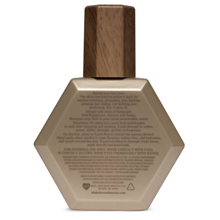 Blake Brown Bergamot Woods All-In-Wonder Leave-In Potion - 6 fl oz